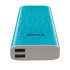  ADATA P10000 10000mAh Power Bank Blue